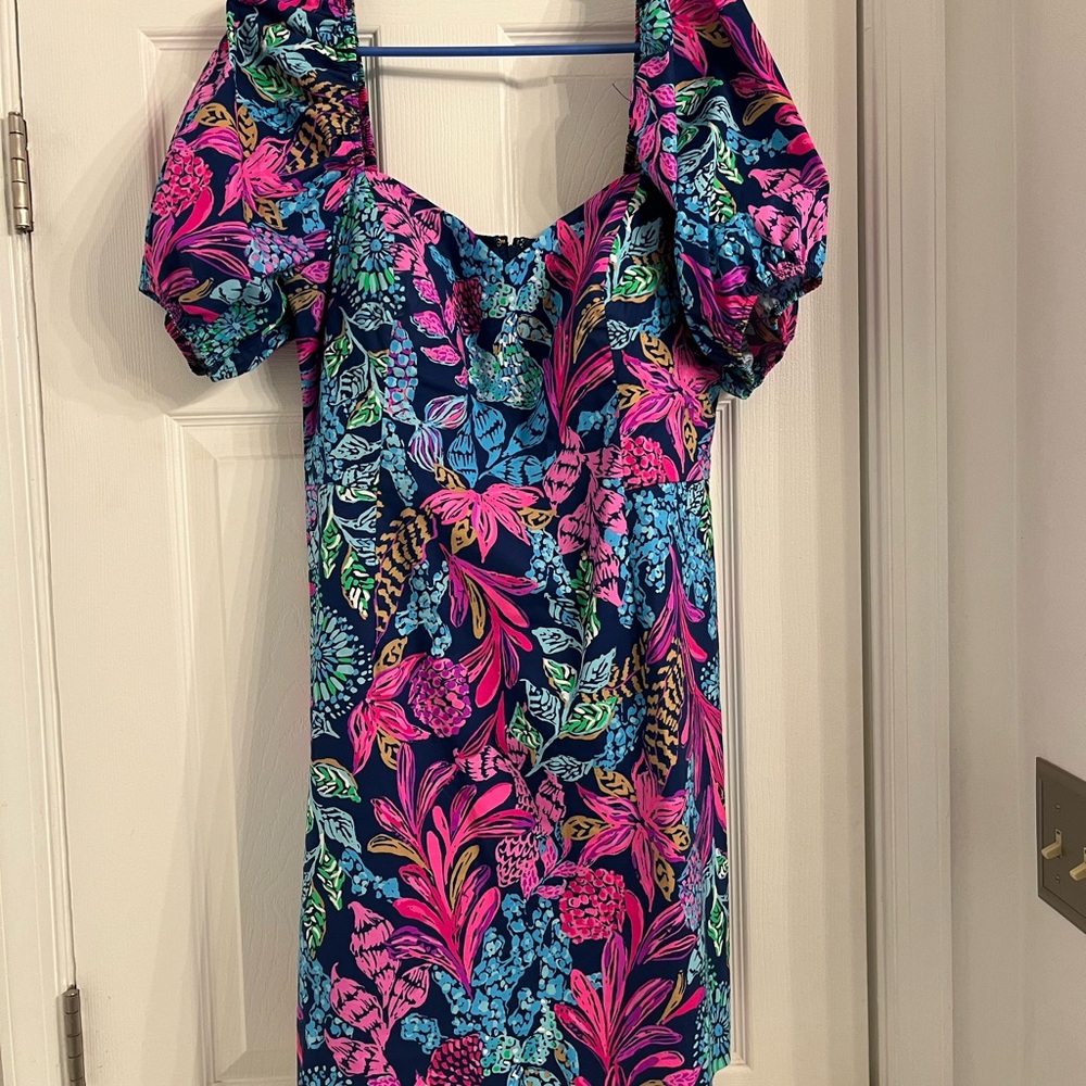 Lilly Pulitzer beautiful dress/romper!